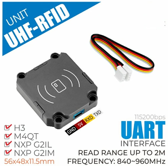 M5Stack UHF-RFID Module